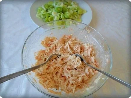 Sellerie Salat mit Walnuss-Mayo-Creme nach Art des Hauses. - Rezept - Bild Nr. 11