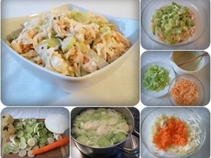 Sellerie Salat mit Walnuss-Mayo-Creme nach Art des Hauses. - Rezept - Bild Nr. 13