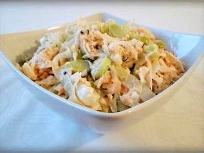 Sellerie Salat mit Walnuss-Mayo-Creme nach Art des Hauses. - Rezept - Bild Nr. 14