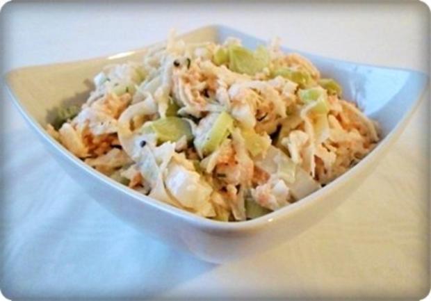 Sellerie Salat mit Walnuss-Mayo-Creme nach Art des Hauses. - Rezept ...