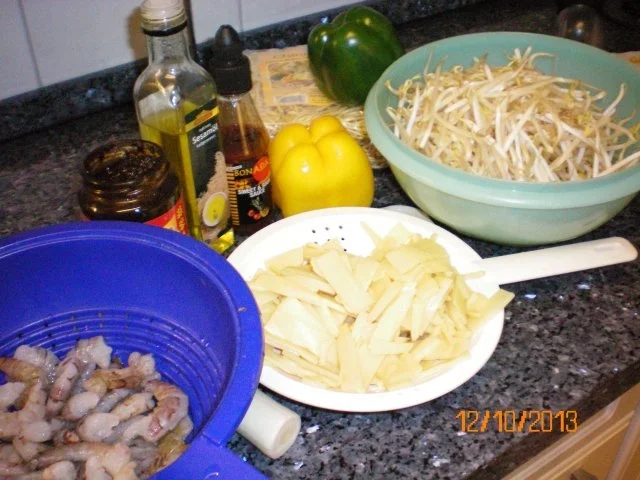 Asia: Garnelen: Asiatische Garnelenpfanne - Rezept - Bild Nr. 2