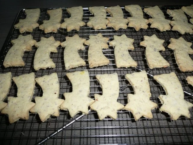 Weihnachtsgebäck : Unter Palmen  ! - Rezept - Bild Nr. 3