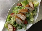 Rezept: Caesar's Salad mit Parmesan & Croutons Caesar's Salad mit Parmesan & Croutons - Rezept