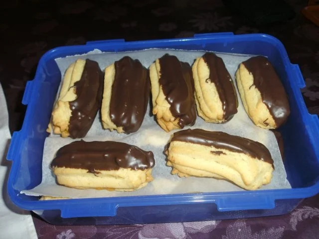 Rezept: Linzer Kipferl Bild Nr. 2 Linzer Kipferl - Rezept - Bild Nr. 2