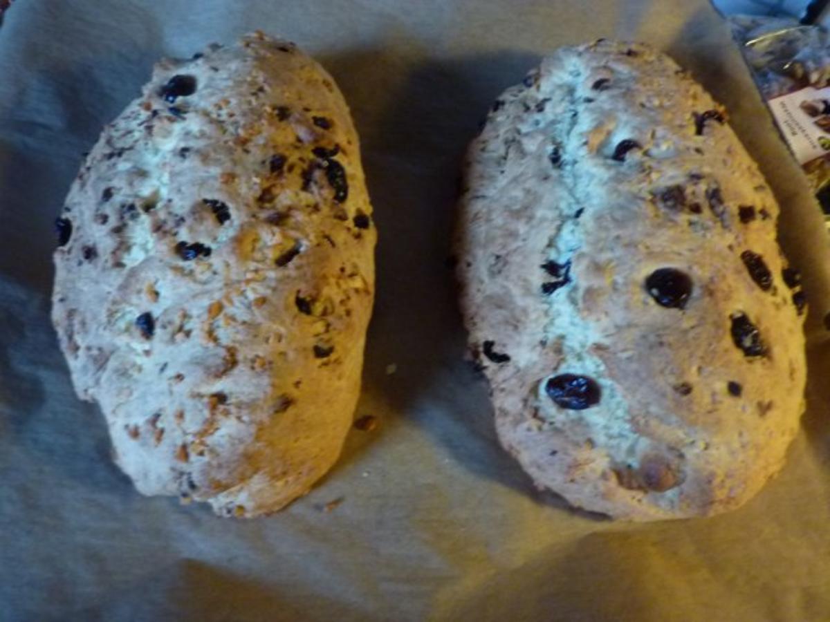 Weihnachten: Quarkstollen mit Marzipan - Rezept - kochbar.de