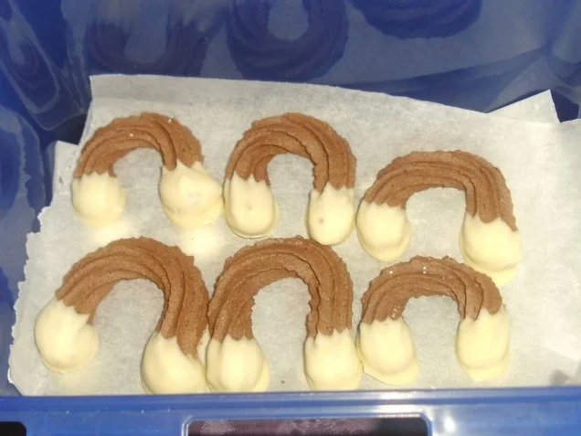 Schoko - Spritzgebäck - Rezept - Bild Nr. 2