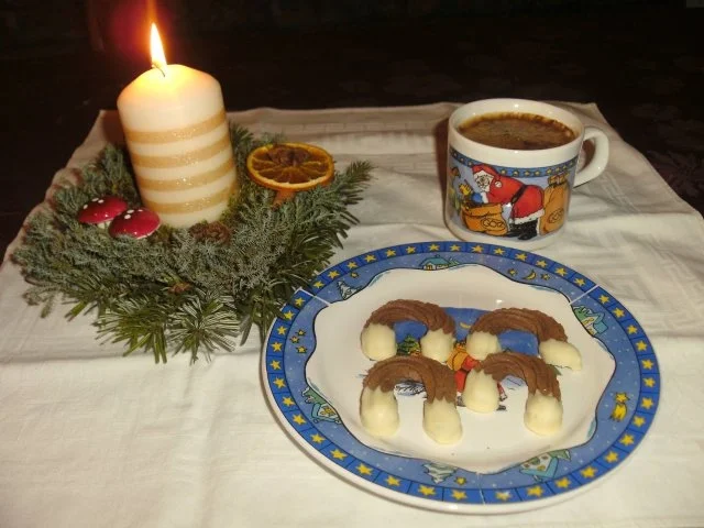 Schoko - Spritzgebäck - Rezept