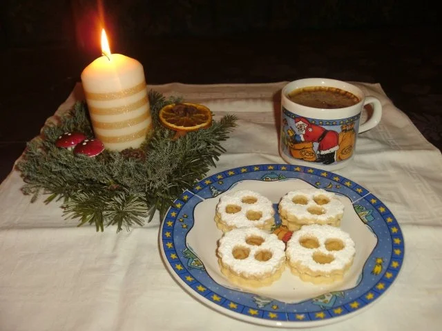 Zitronen - Plätzchen - Rezept