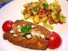 Bratkartoffeln mit Brathering - Rezept