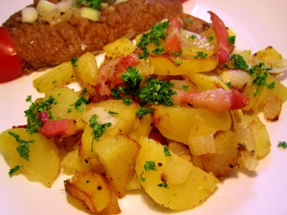 Bratkartoffeln Mit Brathering Rezept Mit Bild Kochbar De