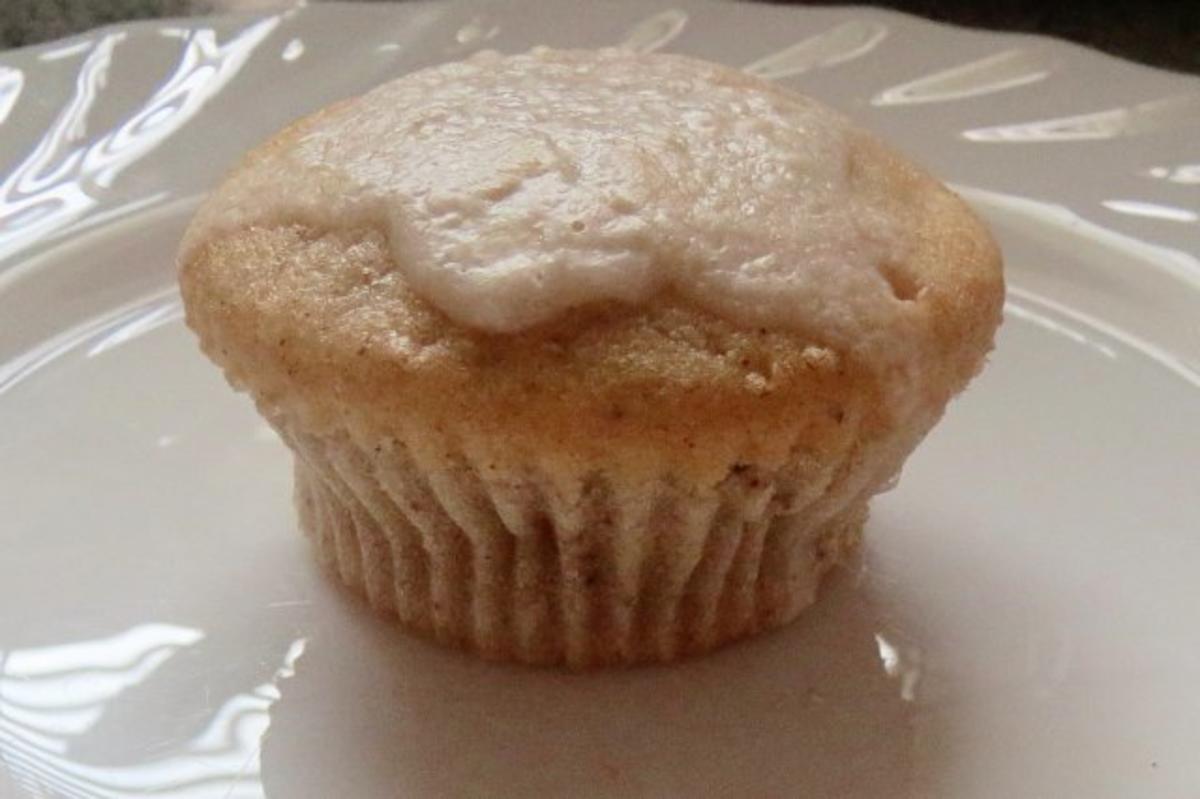 Bilder für Backen: Mandarinen-Muffins Rezept