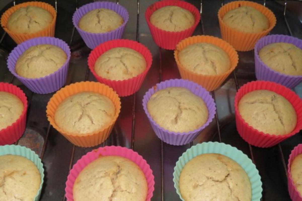 Backen: Mandarinen-Muffins - Rezept - Bild Nr. 3