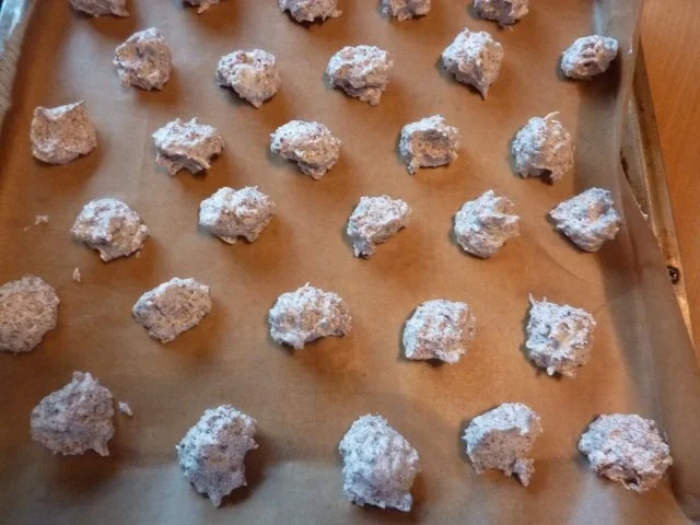 Weihnachten:Schokoladenmakronen - Rezept - Bild Nr. 9