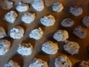 Weihnachten:Schokoladenmakronen - Rezept