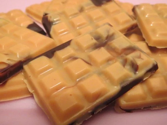 Rezept: Süßes: Orangen-Schokolade Süßes: Orangen-Schokolade - Rezept