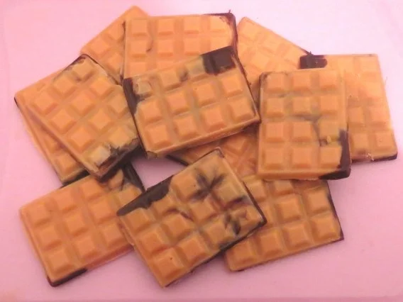 Rezept: Süßes: Orangen-Schokolade Bild Nr. 3 Süßes: Orangen-Schokolade - Rezept - Bild Nr. 3