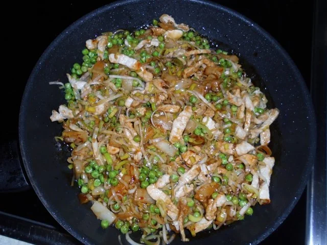 Fleisch: Schweinegeschnetzeltes - Rezept