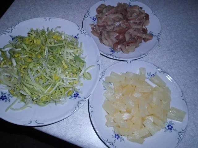 Fleisch: Schweinegeschnetzeltes - Rezept - Bild Nr. 3