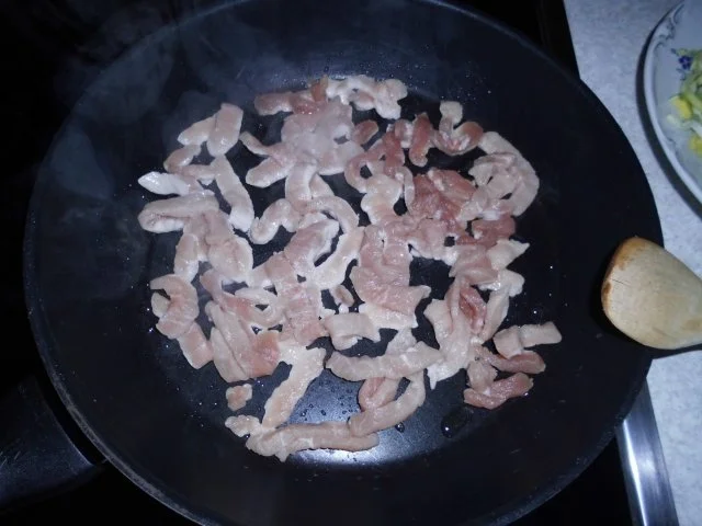 Fleisch: Schweinegeschnetzeltes - Rezept - Bild Nr. 4