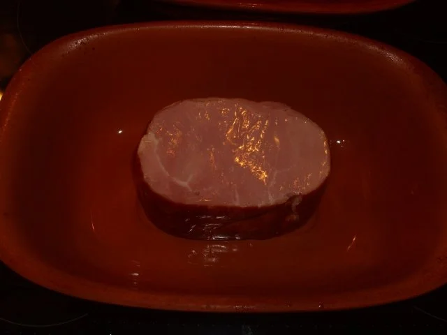 Rezept: Kasseler aus dem Römertopf Bild Nr. 2 Kasseler aus dem Römertopf - Rezept - Bild Nr. 2