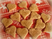 Weihnachtsplätzchen: Zimt-Herzen - Rezept