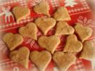 Weihnachtsplätzchen: Zimt-Herzen - Rezept
