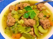 Hackfleisch-Eintopf mit Breiten Bohnen - Rezept