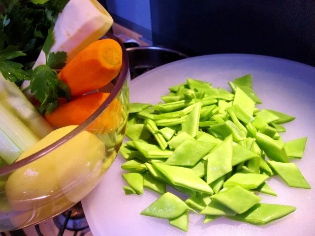Hackfleisch-Eintopf mit Breiten Bohnen - Rezept - Bild Nr. 4