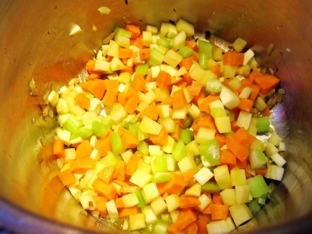 Hackfleisch-Eintopf mit Breiten Bohnen - Rezept - Bild Nr. 6