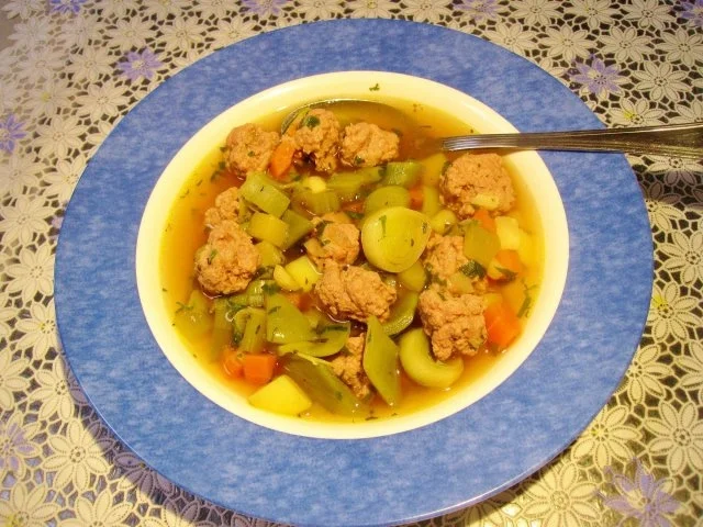 Hackfleisch-Eintopf mit Breiten Bohnen - Rezept - Bild Nr. 9