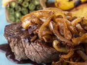 Zwiebelrostbraten Schwäbisch - Rezept - Bild Nr. 2