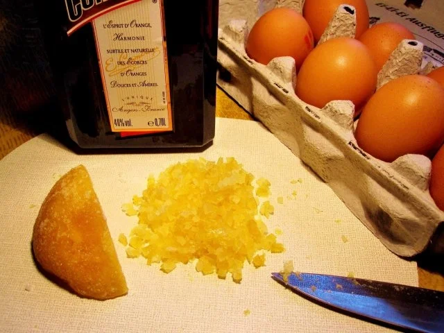 Rezept: Orangen-Muffins ... Bild Nr. 2 Orangen-Muffins ... - Rezept - Bild Nr. 2