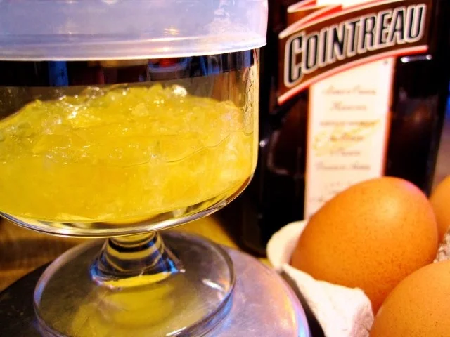 Rezept: Orangen-Muffins ... Bild Nr. 3 Orangen-Muffins ... - Rezept - Bild Nr. 3