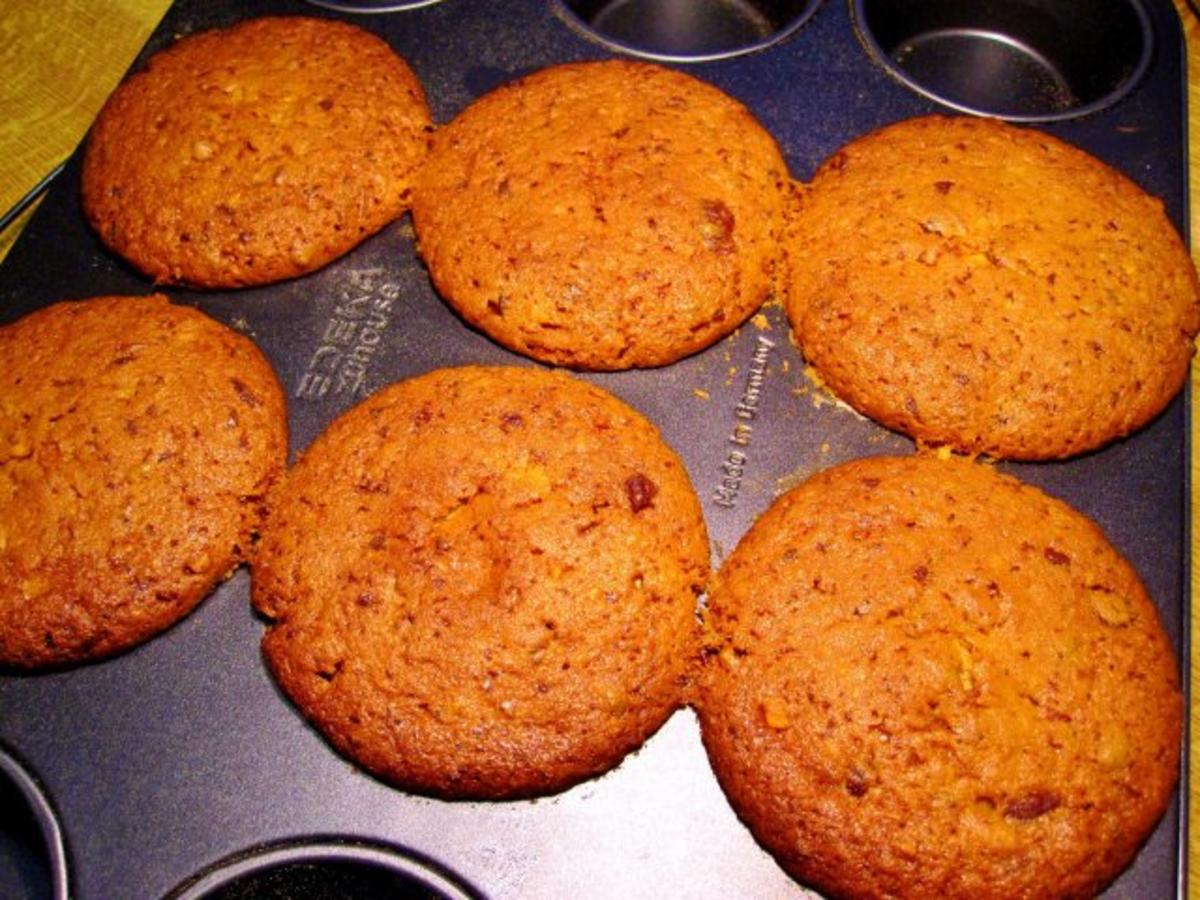 Orangen-Muffins ... - Rezept - Bild Nr. 4