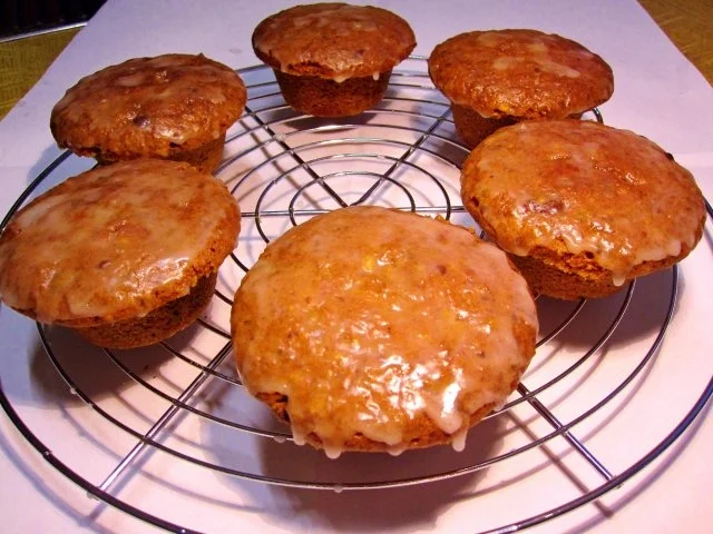 Rezept: Orangen-Muffins ... Bild Nr. 5 Orangen-Muffins ... - Rezept - Bild Nr. 5