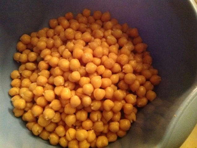 Rezept: Hummus, Bild Nr. 5 Hummus, - Rezept - Bild Nr. 5