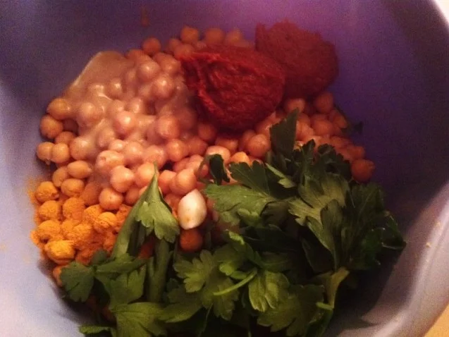 Rezept: Hummus, Bild Nr. 6 Hummus, - Rezept - Bild Nr. 6