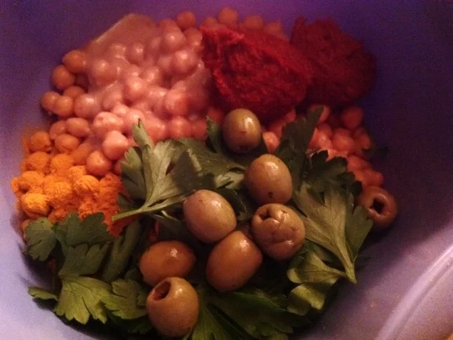 Rezept: Hummus, Bild Nr. 7 Hummus, - Rezept - Bild Nr. 7