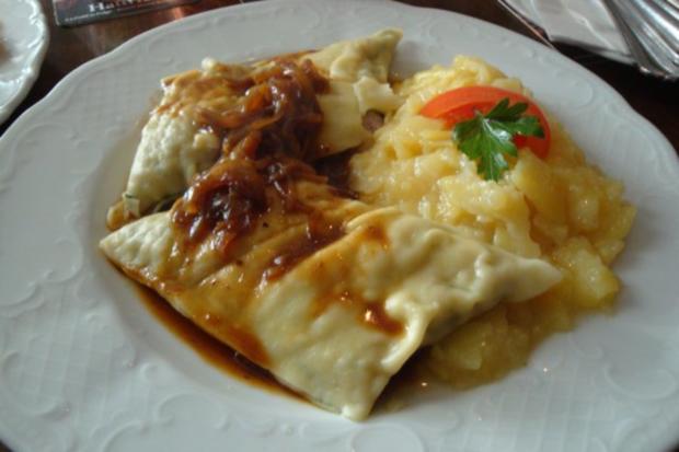 Schwäbische Maultaschen - Rezept mit Bild - kochbar.de