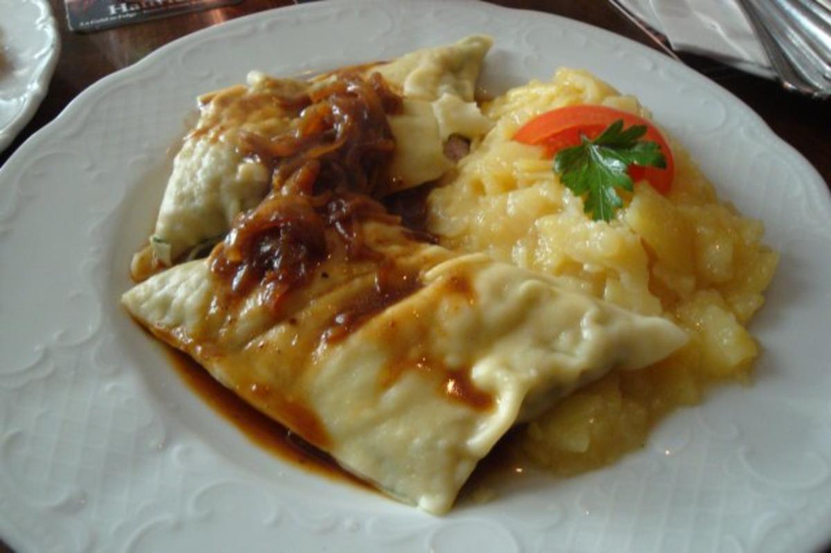 Schwäbische Maultaschen Rezept Gesendet von magica