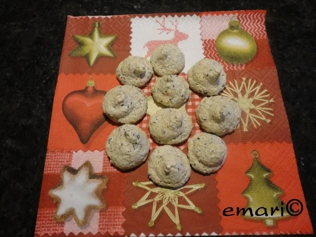 Knusperbrösel-Busserl - Rezept