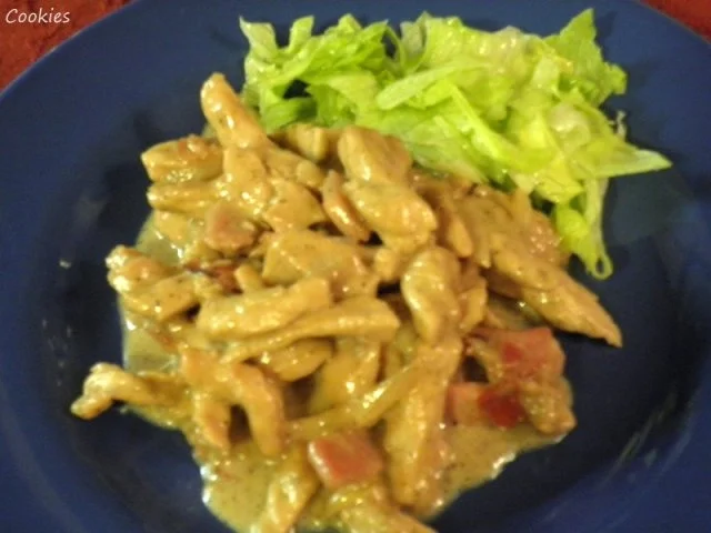 Putengeschnetzeltes mit Schinken, Zwiebeln ... - Rezept - Bild Nr. 9