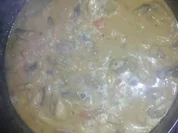 Wild und Geflügel: Hähnchengeschnetzeltes mi Champignon - Rezept