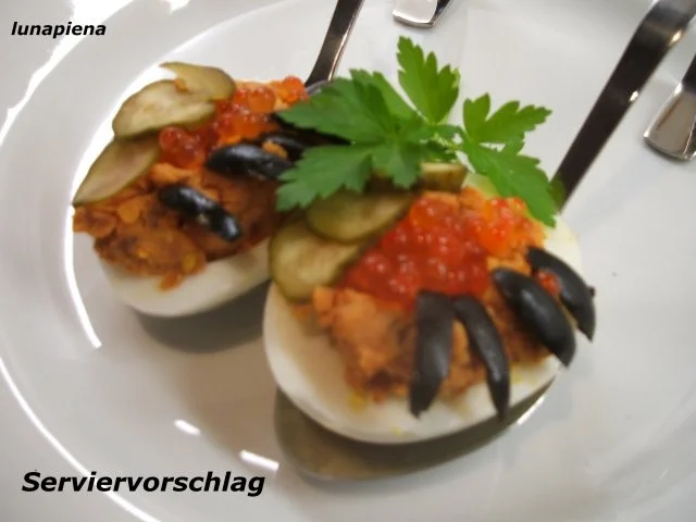 Rezept: Eier: Italienische Eier Eier: Italienische Eier - Rezept