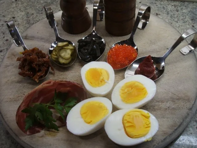 Rezept: Eier: Italienische Eier Bild Nr. 2 Eier: Italienische Eier - Rezept - Bild Nr. 2