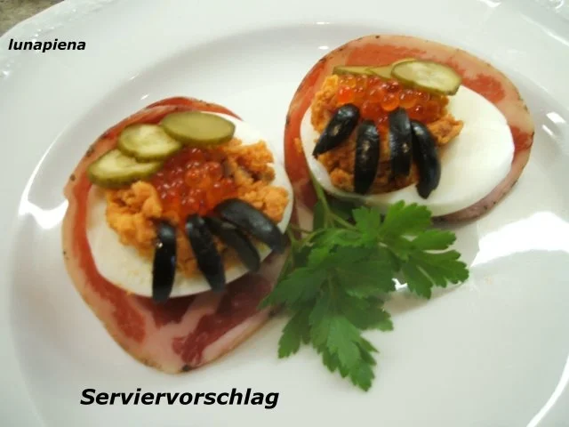 Rezept: Eier: Italienische Eier Bild Nr. 6 Eier: Italienische Eier - Rezept - Bild Nr. 6