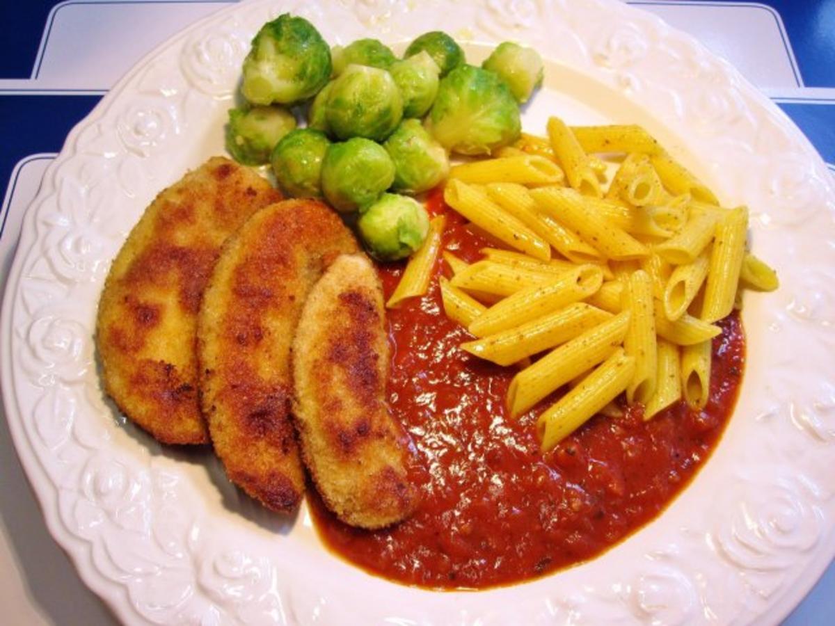 Innenfilets von der Hähnchenbrust - Rezept