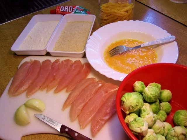 Innenfilets von der Hähnchenbrust - Rezept - Bild Nr. 2