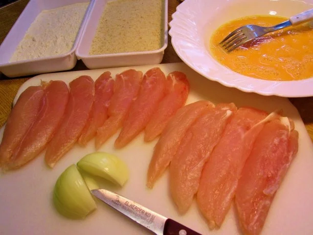 Innenfilets von der Hähnchenbrust - Rezept - Bild Nr. 3