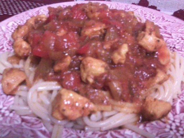 Hähnchenbrustpfanne - Rezept - Bild Nr. 3